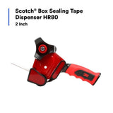 3M HR-80 Scotch Box Sealing Tape Dispenser HR80, 2 in, 6 (7000124739) - 3