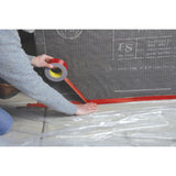 3M 5959 Outdoor Masking and Stucco Tape, Red, 48 mm x 41.1 m, 12.0 mil (7000124742)  - (12Pack) - 4