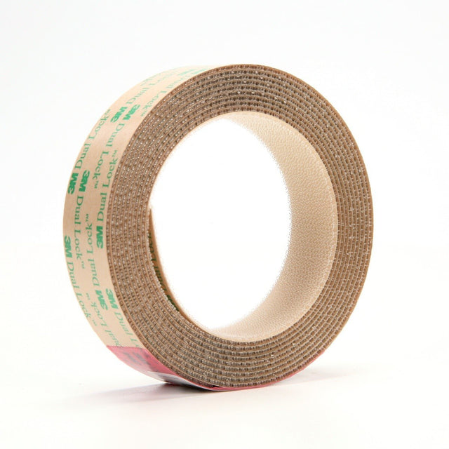3M TB4570 Dual Lock Low Profile Reclosable Fastener, Clear, 1 in x 10 ft, 1 Mated Strip Bag (7000124799)  - (8Pack)