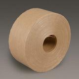 3M 6145 Water Activated Paper Tape , Natural, Light Duty Reinforced, 72 mm x 450 ft (7000124806) (10 Pack)