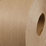 3M 6145 Water Activated Paper Tape , Natural, Light Duty Reinforced, 72 mm x 450 ft (7000124806) (10 Pack) - 2