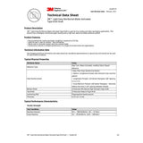3M 6145 Water Activated Paper Tape , Natural, Light Duty Reinforced, 72 mm x 450 ft (7000124806) (10 Pack) - 3