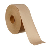 3M 6147 Water Activated Paper Tape, Natural, Performance Reinforced, 3 in x 450 ft (7000124808) (10 Pack) - 2