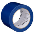 3M 764 Vinyl Tape General Purpose Blue 3 in x 36 yd Light Traffic Floor Marking Tape for Color Coding and Safety (7000124864)  - (12Pack)