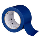 3M 764 Vinyl Tape General Purpose Blue 3 in x 36 yd Light Traffic Floor Marking Tape for Color Coding and Safety (7000124864)  - (12Pack) - 3
