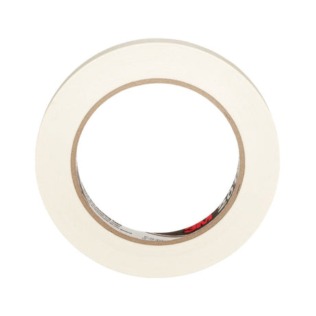 3M 201+ General Use Masking Tape, Crepe Paper, Tan, 12 mm x 55 m, 4.4 mil (7000124879) (72 Pack) - 3