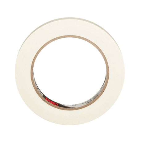 3M 201+ General Use Masking Tape, Crepe Paper, Tan, 12 mm x 55 m, 4.4 mil (7000124879) (72 Pack) - 4