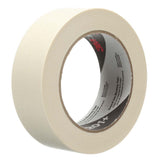 3M 201+ General Use Masking Tape, Tan, 1.42 in x 2.15 in, 4.4 mil - Easy-to-Use High Value Crepe Paper Tape (7000124882) (1 Piece) - 3
