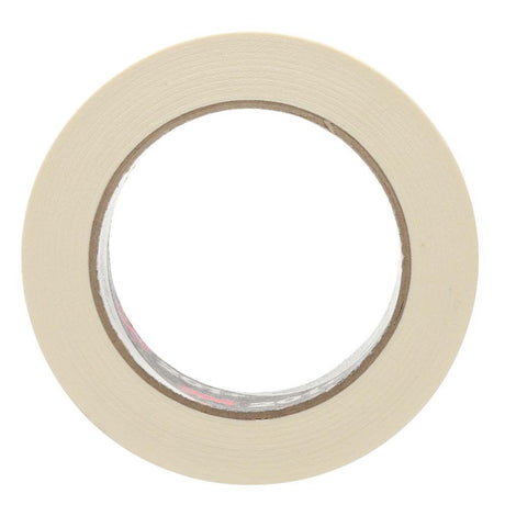 3M 201+ General Use Masking Tape, Tan, 1.42 in x 2.15 in, 4.4 mil - Easy-to-Use High Value Crepe Paper Tape (7000124882) (1 Piece) - 4