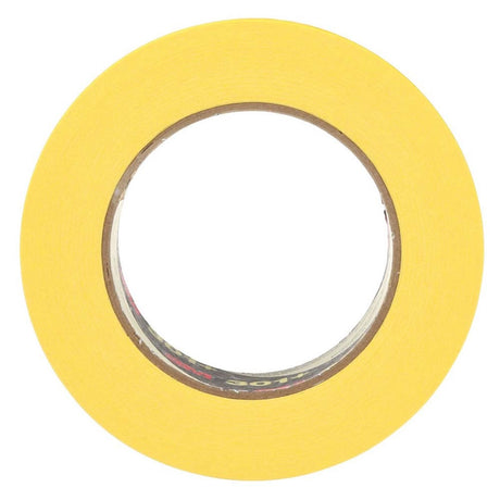 3M 301+ Performance Yellow Masking Tape , 24 mm x 55 m, 6.3 mil (7000124889) (36 Pack) - 3