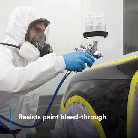 3M 301+ Performance Yellow Masking Tape , 24 mm x 55 m, 6.3 mil (7000124889) (36 Pack) - 8
