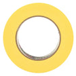 3M 301+ Performance Yellow Masking Tape , 72 mm x 55 m, 6.3 mil (7000124892) (12 Pack) - 2
