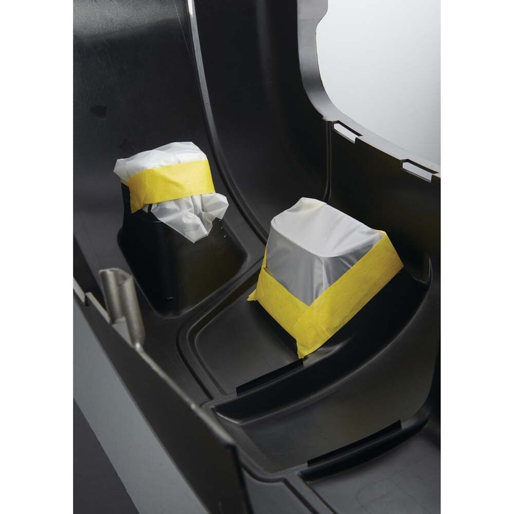 3M 301+ Performance Yellow Masking Tape , 72 mm x 55 m, 6.3 mil (7000124892) (12 Pack) - 6