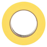 3M 301+ Performance Yellow Masking Tape , 96 mm x 55 m, 6.3 mil (7000124893) (8 Pack) - 2