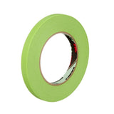 3M 401+ High Performance Green Masking Tape , 12 mm x 55 m 6.7 mil (7000124894) (48 Pack) - 2