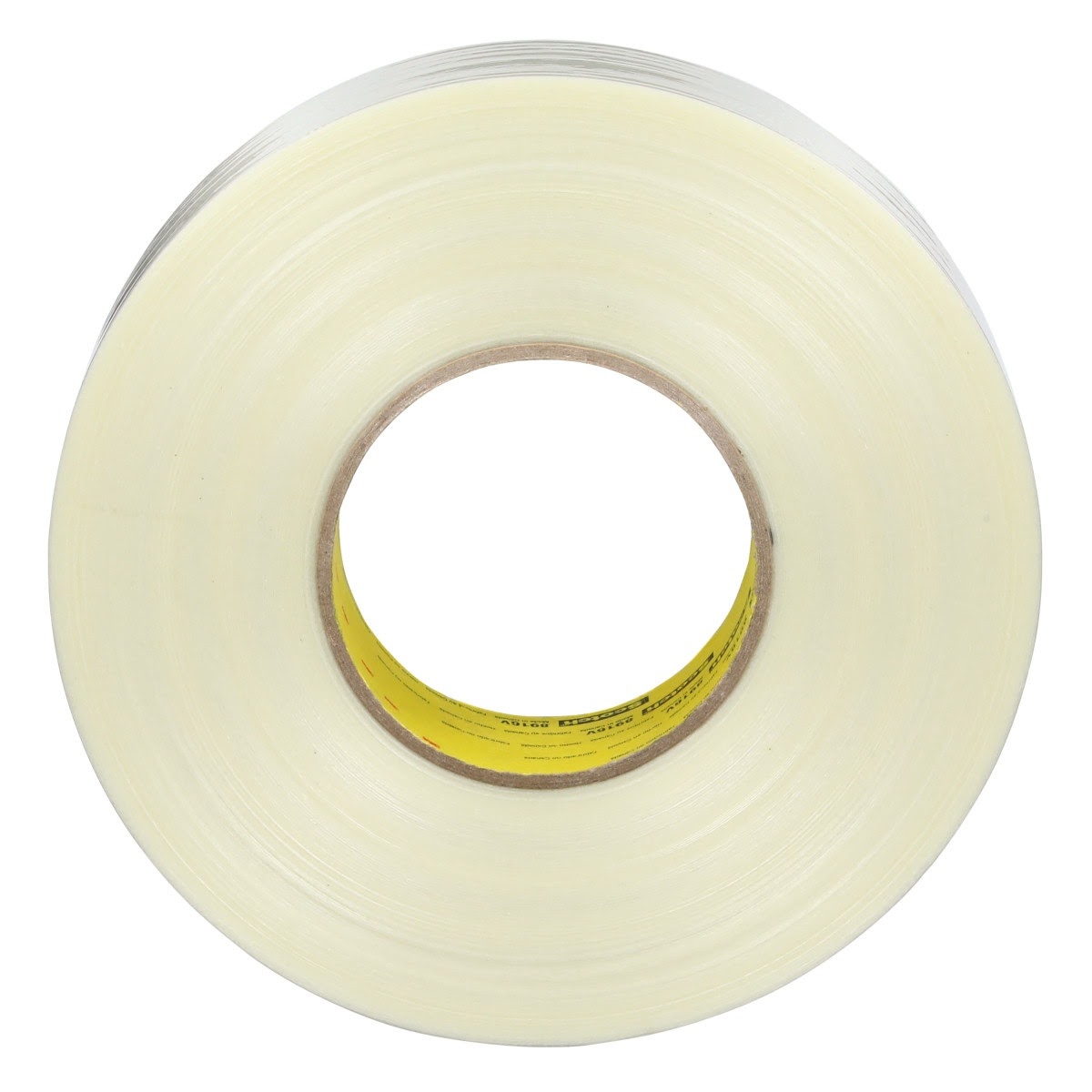 3M 8916V Scotch Filament Tape, Clear, 48 mm x 110 m, 6.8 mil, 6.8 mil (7000124904) (12 Pack) - 2
