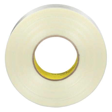 3M 8916V Scotch Filament Tape, Clear, 48 mm x 110 m, 6.8 mil, 6.8 mil (7000124904) (12 Pack) - 2