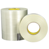 3M 8916V Scotch Filament Tape, Clear, 48 mm x 110 m, 6.8 mil, 6.8 mil (7000124904) (12 Pack) - 5