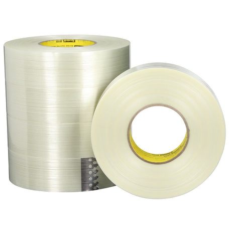 3M 8916V Scotch Filament Tape, Clear, 48 mm x 110 m, 6.8 mil, 6.8 mil (7000124904) (12 Pack) - 5