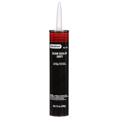 3M Dynatron Auto Seam Sealer Caulk, 550, Grey, 12 oz (00550) (7000125068)  - (12Pack)