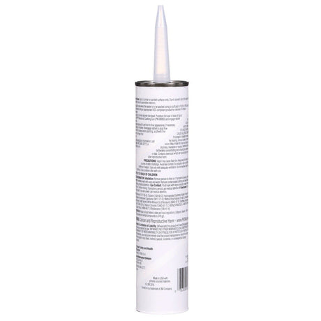 3M 00550 Auto Seam Sealer Caulk, Grey, 12 oz (7000125068) - 7