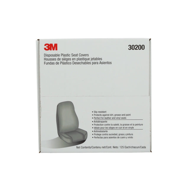 3M 30200 Disposable Plastic Seat Covers (7000125073)