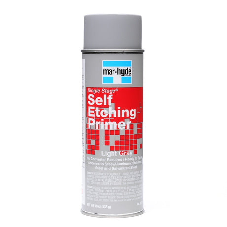 3M 5111 Mar-Hyde Single Stage Self-Etching Primer Aerosol, 19 oz Net Wt (7000125080)  - (6Pack)