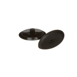 3M 7283 Exhalation Valve Replacement Part for 7800S Series Full Facepiece Respirator, Black Silicone (7000125987)  - (5Pack) - 3
