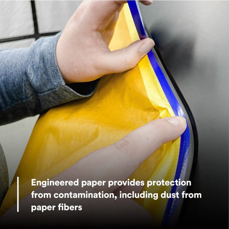 3M 06738 Scotchblok Masking Paper, 18 in x 180 ft (7000126012)  - (12Pack) - 2