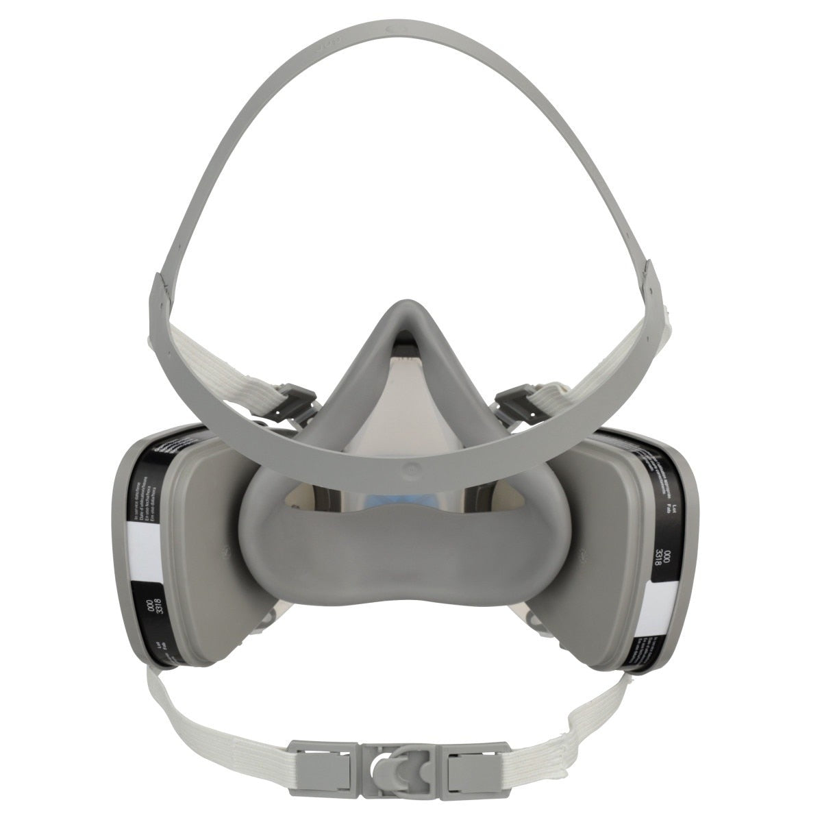 3M 5101 66070 Half Facepiece Disposable Respirator Assembly, Organic Vapor, Small, NIOSH Approved (7000126024) (12 Pack) - 3