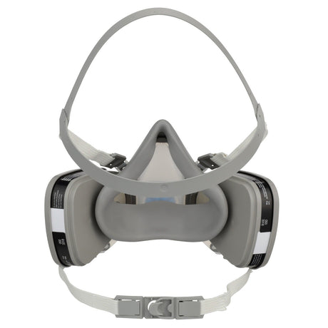 3M 5101 66070 Half Facepiece Disposable Respirator Assembly, Organic Vapor, Small, NIOSH Approved (7000126024) (12 Pack) - 3