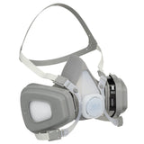 3M 5101 66070 Half Facepiece Disposable Respirator Assembly, Organic Vapor, Small, NIOSH Approved (7000126024) (12 Pack) - 7