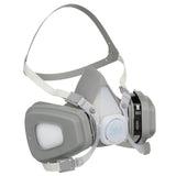 3M 66070 Half Facepiece Disposable Respirator Assembly 5201, Organic Vapor, Medium (7000126026) (12 Pack) - 3