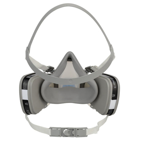 3M 66070 Half Facepiece Disposable Respirator Assembly 5201, Organic Vapor, Medium (7000126026) (12 Pack) - 8