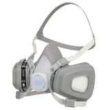 3M 66070 Half Facepiece Disposable Respirator, Organic Vapor, Large, NIOSH Approved, Maintenance Free (7000126027) (12 Pack) - 6