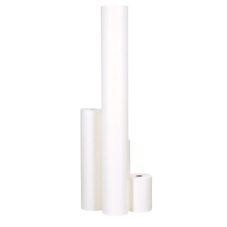 3M White Masking Paper, Heat Resistant, Flexible, Lint Free, 6 in x 750 ft (06537) (7000126065)  - (6Pack) - 5