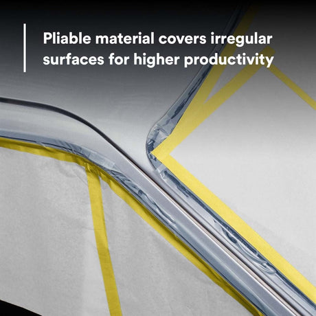 3M 06538 White Masking Paper, 12 in x 750 ft (7000126066) - 5
