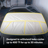 3M 06538 White Masking Paper, 12 in x 750 ft (7000126066) - 6