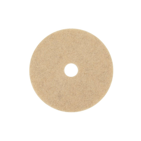 3M Scotch-Brite Natural Blend Tan Pad 3500, Tan Natural Fiber, 21 in (7000126084) (5 Pack)
