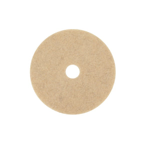 3M 3500 Scotch-Brite Natural Blend Tan Pad, Tan/Natural Fiber, 686 mm, 27 in (7000126173) (5 Pack)