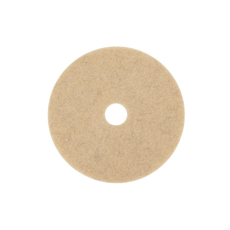 3M 3500 Scotch-Brite Natural Blend Tan Pad, Tan/Natural Fiber, 686 mm, 27 in (7000126173) (5 Pack)