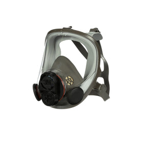 3M 6700DIN Full Facepiece Reusable Respirator Small (7000126399) (16 Pack)
