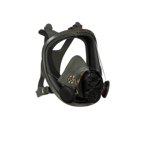 3M 76703 6900DIN Full Facepiece Reusable Respirator Large (7000126400)  - (4Pack) - 2