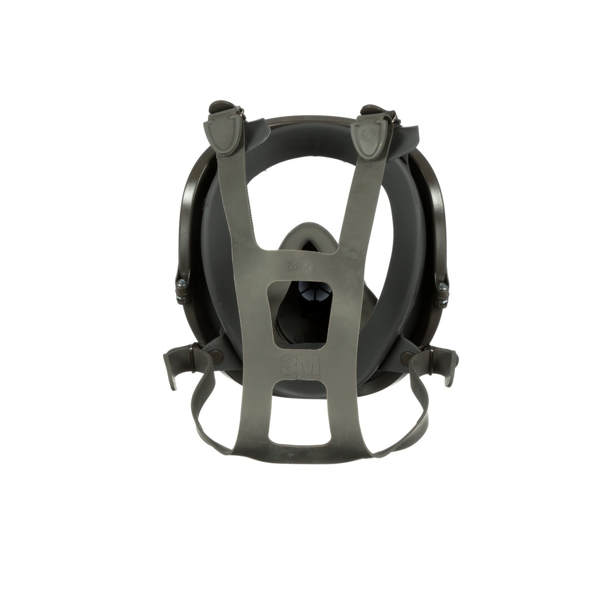 3M 76703 6900DIN Full Facepiece Reusable Respirator Large (7000126400)  - (4Pack) - 4