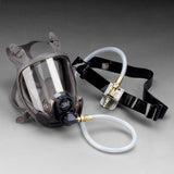 3M 76703 6900DIN Full Facepiece Reusable Respirator Large (7000126400)  - (4Pack) - 6