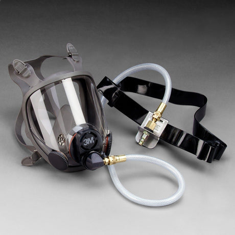 3M 76703 6900DIN Full Facepiece Reusable Respirator Large (7000126400)  - (4Pack) - 6