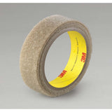 3M SJ3527N Loop Fastener Beige with Rubber-Based PSA Adhesive 1 in x 50 yd (7000126462)