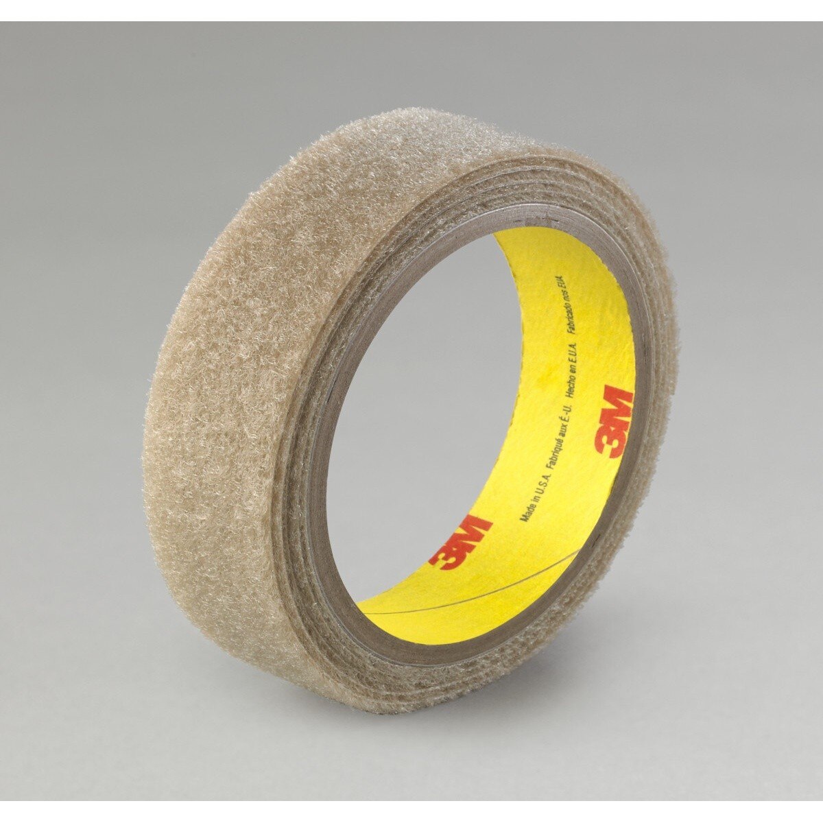 3M SJ3526NFSR Hook Fastener, Beige, 2 in x 50 yd, 0.15 in Engaged Thickness (SJ3526N) (7000126464)  - (4Pack)