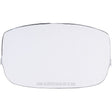3M 04-0270-03 Speedglas Welding Helmet Outside Protection Plate, High Density, Clear (7000126756) (5 Pack)
