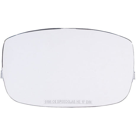 3M 04-0270-03 Speedglas Welding Helmet Outside Protection Plate, High Density, Clear (7000126756) (5 Pack)